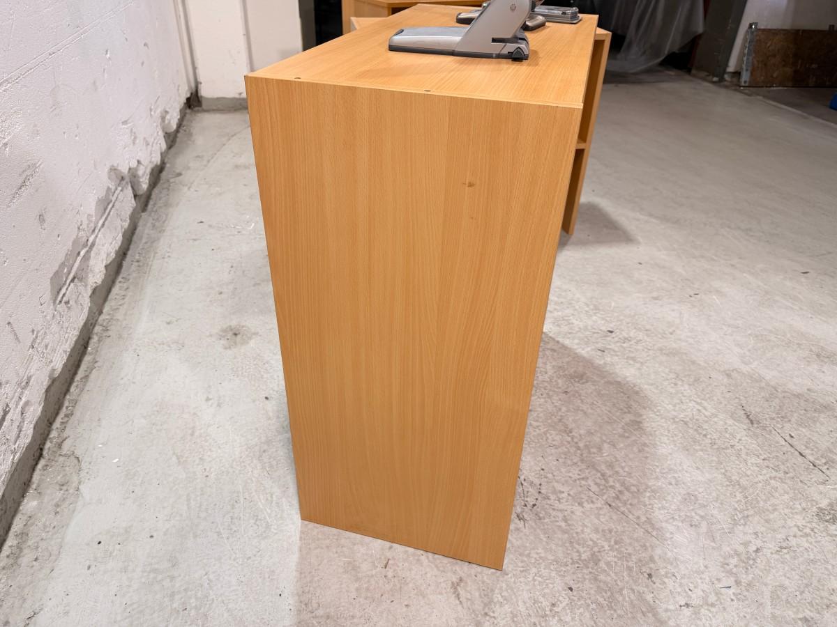 4 stk hyller/reoler i tre