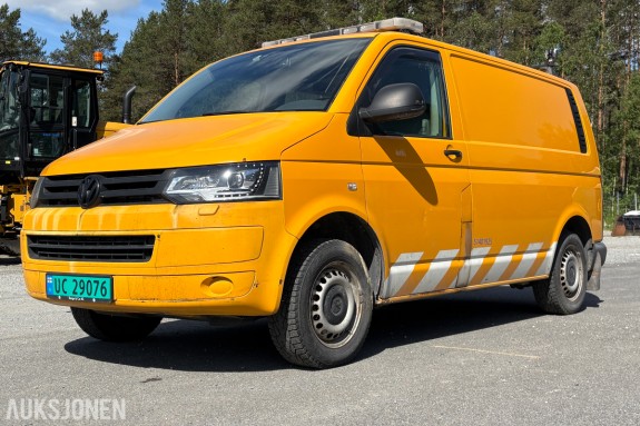 2015 Volkswagen TRANSPORTER 2.0-140 D 4MOTION - EU godkjent til 27.08.2027