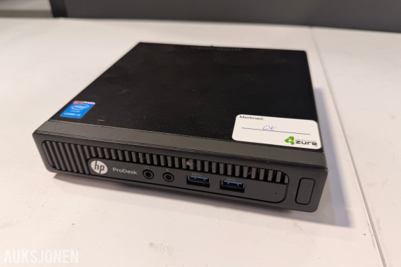 HP ProDesk 400 G1 Desktop Mini - Core i3-4160T, 8 GB RAM, 500 GB HDD
