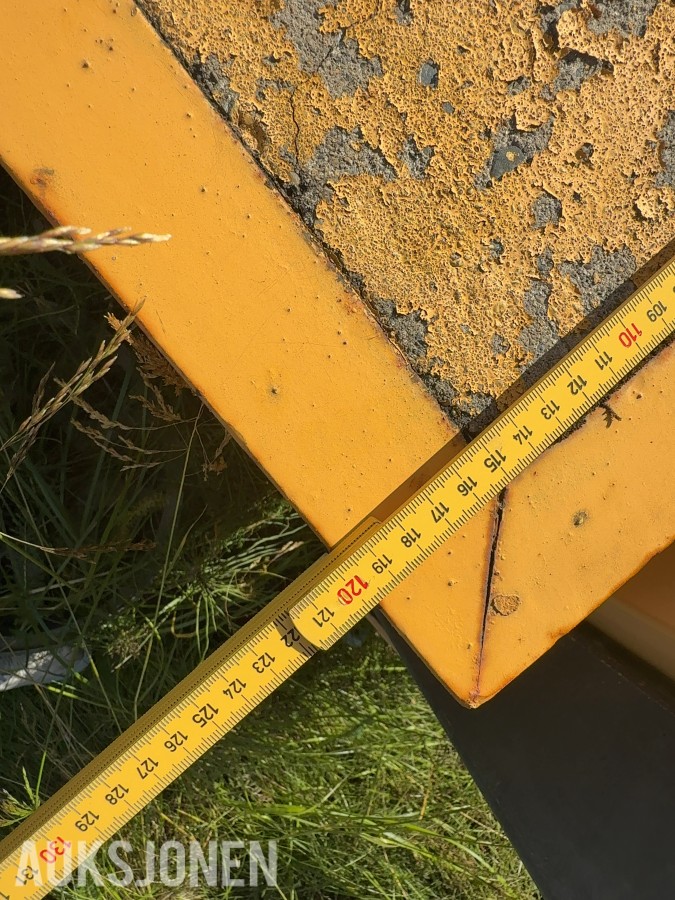 Krokramme med betonglodd