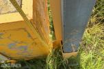 Krokramme med betonglodd