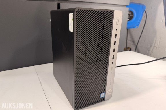 HP ProDesk 600 G5 MT - Core i5-9500 - 8 GB RAM - 256 GB NVMe SSD