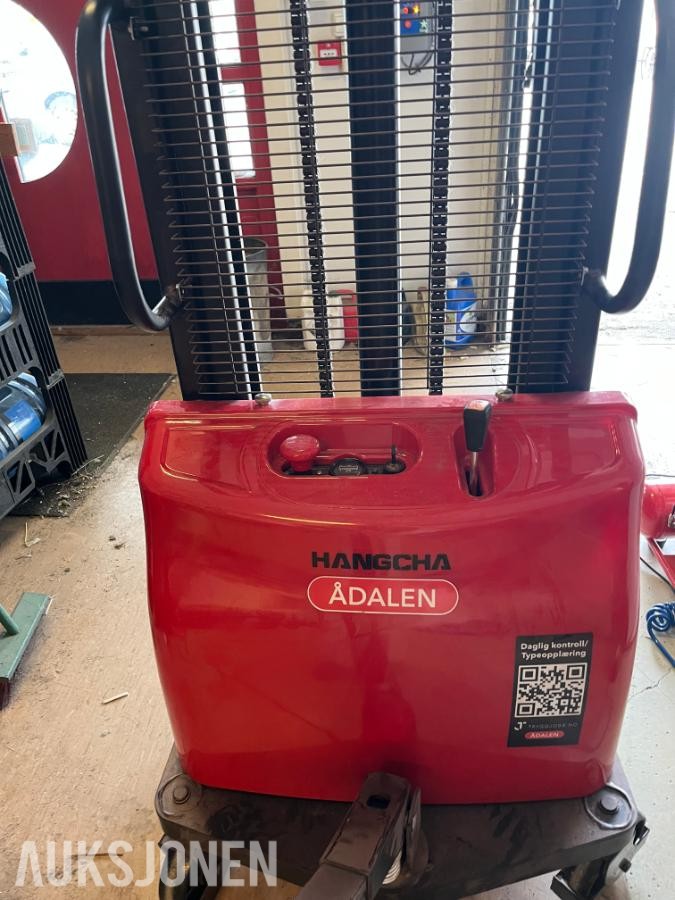 2024 Hangcha Bra 1500 pallestabler