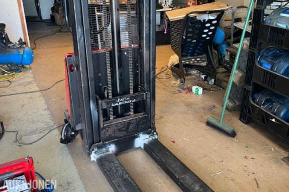 2024 Hangcha Bra 1500 pallestabler