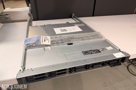 Dell EMC PowerEdge R350 rackserver - Xeon E-2314, 16 GB DDR4, PERC H755, 4 x SAS