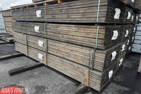 1 pakke Lekt Moelven 48x073 mm Royal Grå 48x073 mm Royal Grå