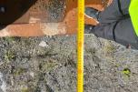 Stor hjullasterskuffe / lasteskuffe – ca. 325 cm bredde