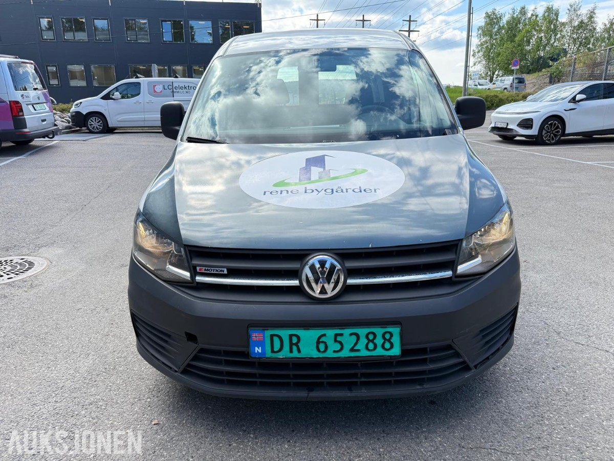 2019 VOLKSWAGEN CADDY MAXI 2.0 TDI 150HK 4MOTION DSG RYGGEKAMERA HENGERFESTE