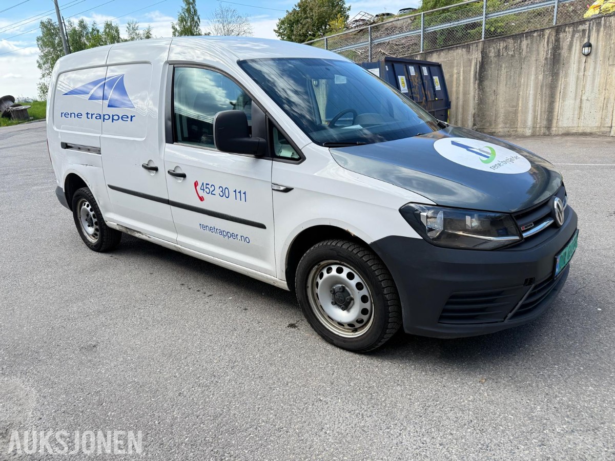 2019 VOLKSWAGEN CADDY MAXI 2.0 TDI 150HK 4MOTION DSG RYGGEKAMERA HENGERFESTE