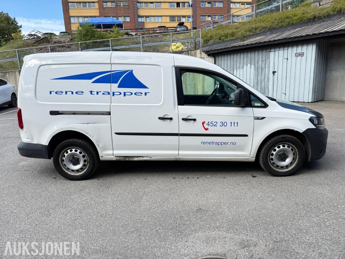 2019 VOLKSWAGEN CADDY MAXI 2.0 TDI 150HK 4MOTION DSG RYGGEKAMERA HENGERFESTE