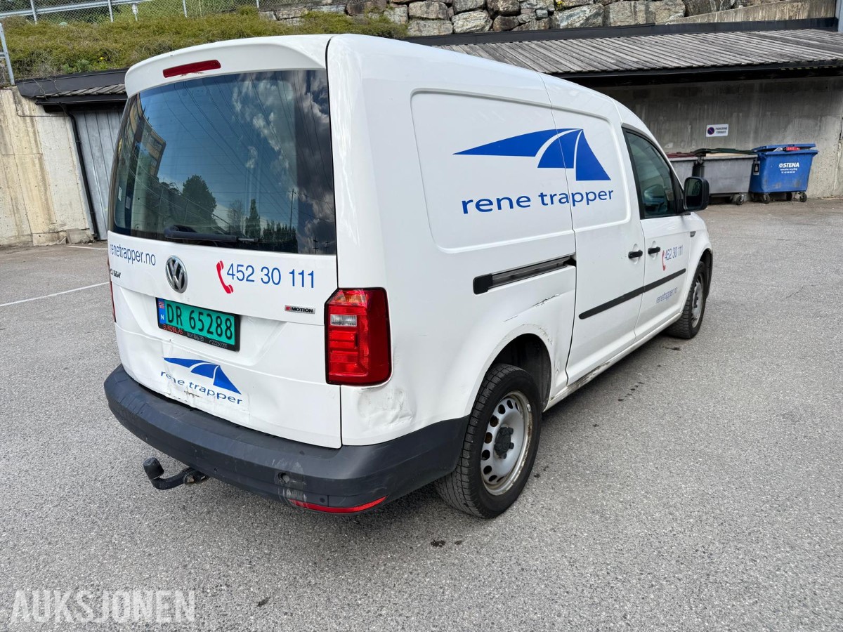 2019 VOLKSWAGEN CADDY MAXI 2.0 TDI 150HK 4MOTION DSG RYGGEKAMERA HENGERFESTE