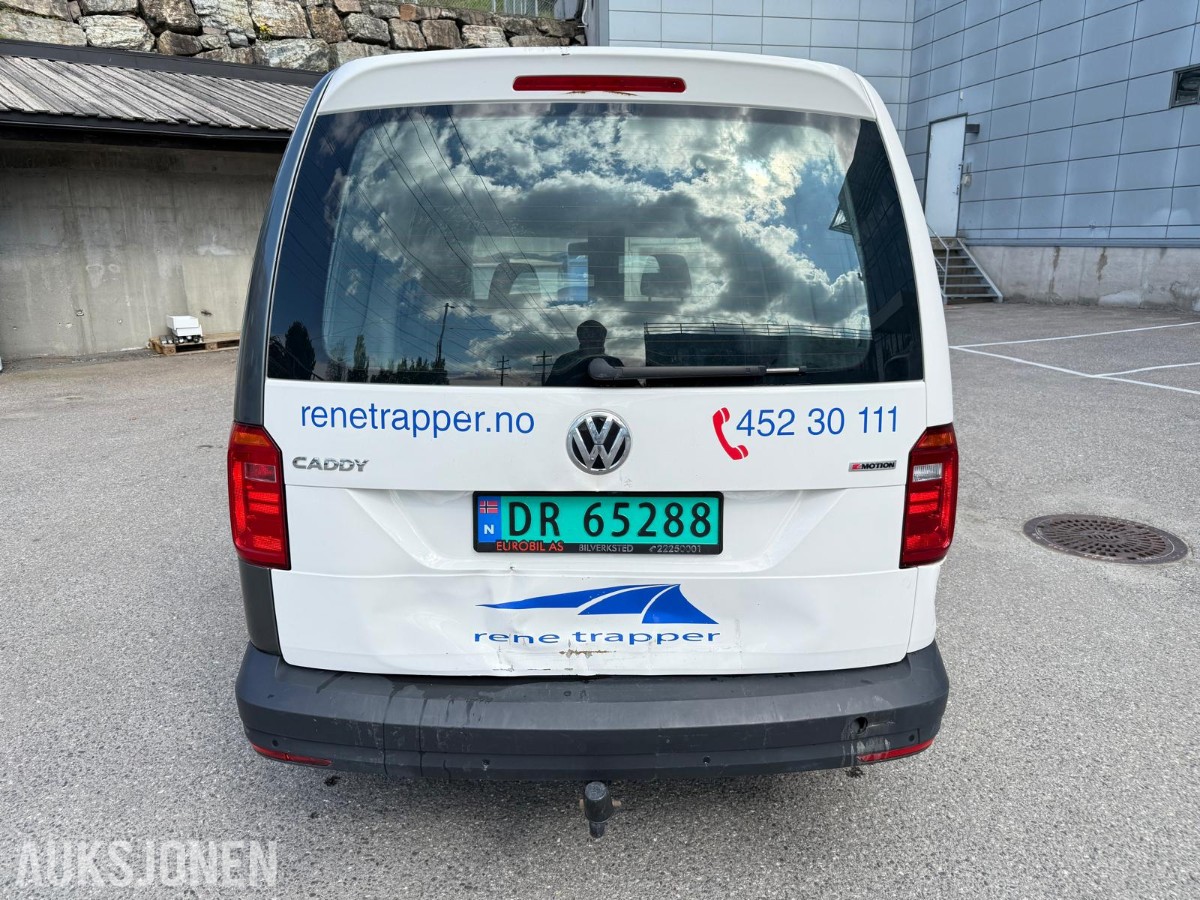 2019 VOLKSWAGEN CADDY MAXI 2.0 TDI 150HK 4MOTION DSG RYGGEKAMERA HENGERFESTE