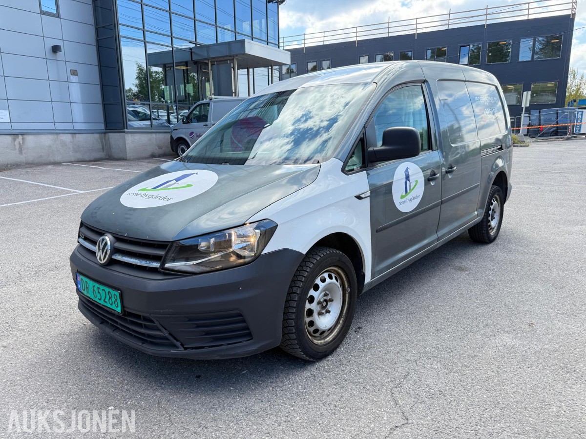2019 VOLKSWAGEN CADDY MAXI 2.0 TDI 150HK 4MOTION DSG RYGGEKAMERA HENGERFESTE