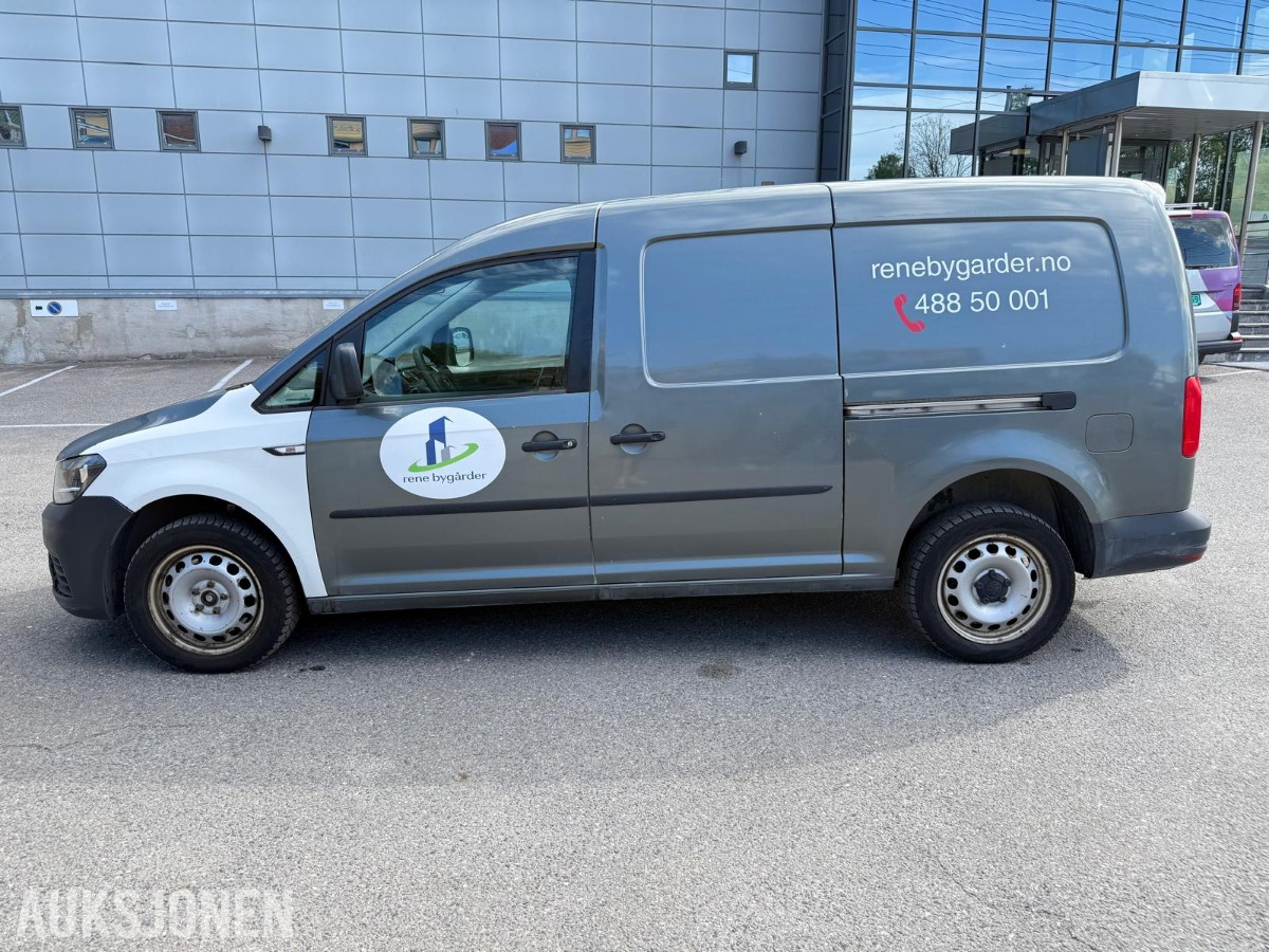 2019 VOLKSWAGEN CADDY MAXI 2.0 TDI 150HK 4MOTION DSG RYGGEKAMERA HENGERFESTE