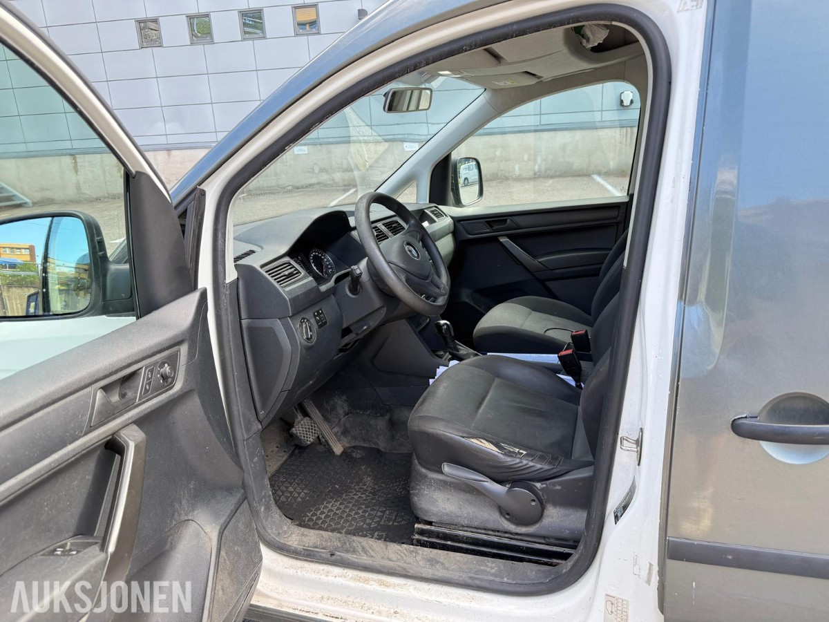 2019 VOLKSWAGEN CADDY MAXI 2.0 TDI 150HK 4MOTION DSG RYGGEKAMERA HENGERFESTE
