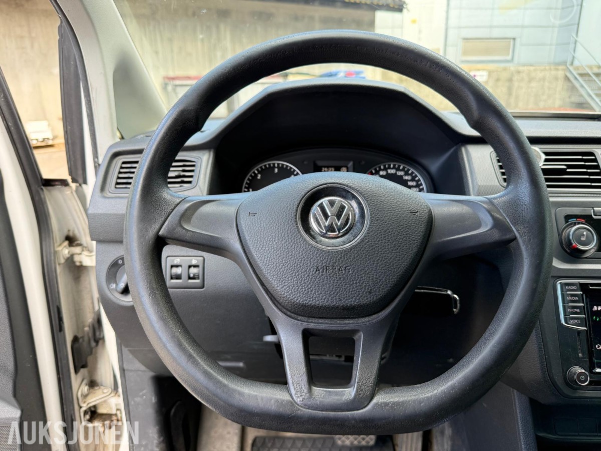 2019 VOLKSWAGEN CADDY MAXI 2.0 TDI 150HK 4MOTION DSG RYGGEKAMERA HENGERFESTE