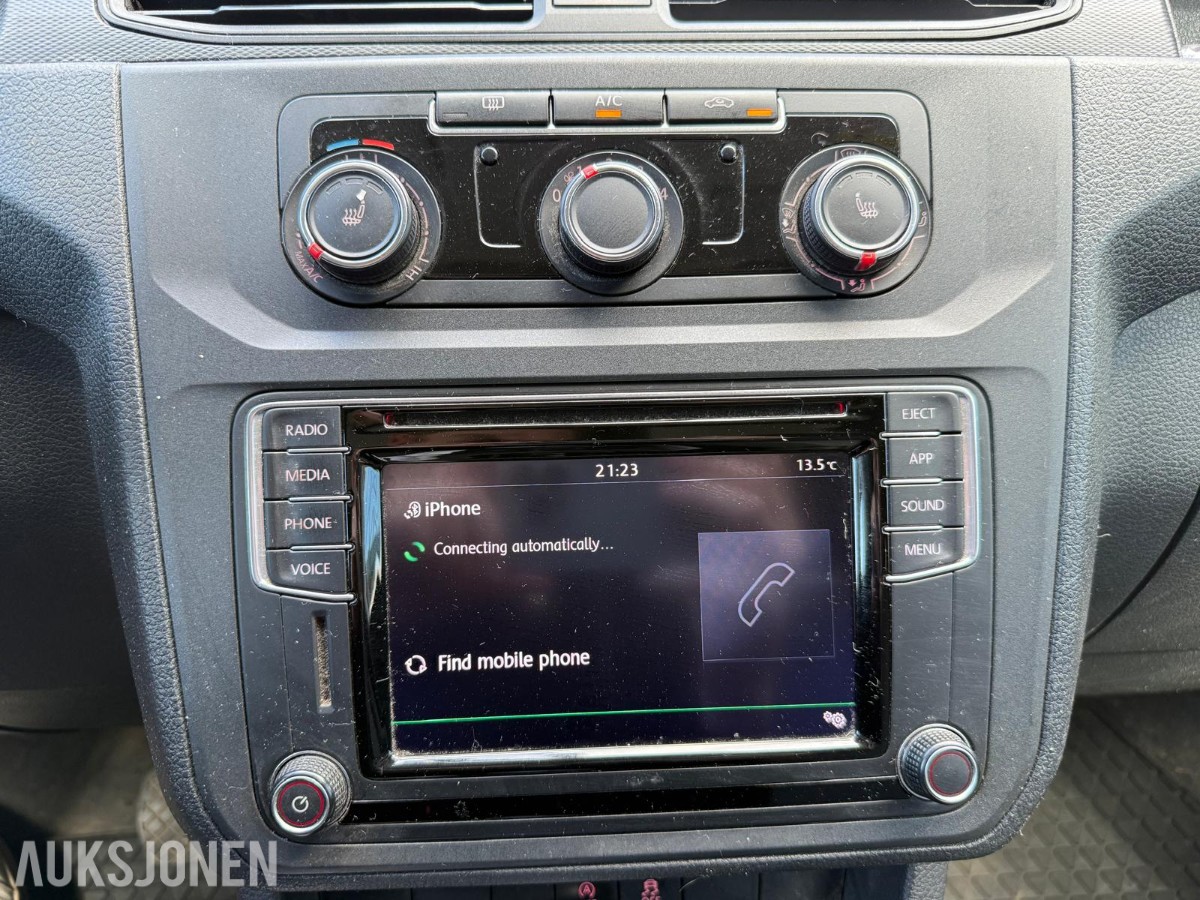 2019 VOLKSWAGEN CADDY MAXI 2.0 TDI 150HK 4MOTION DSG RYGGEKAMERA HENGERFESTE