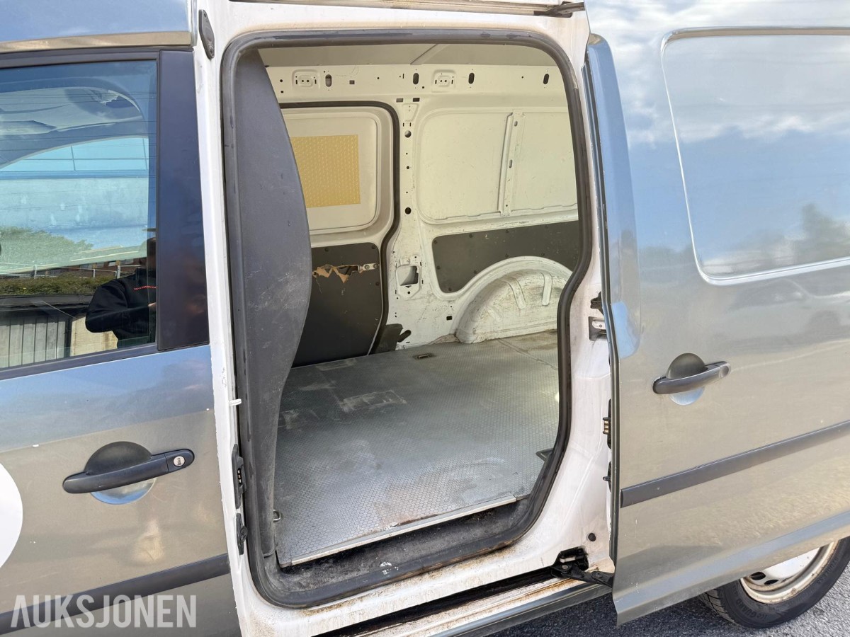 2019 VOLKSWAGEN CADDY MAXI 2.0 TDI 150HK 4MOTION DSG RYGGEKAMERA HENGERFESTE