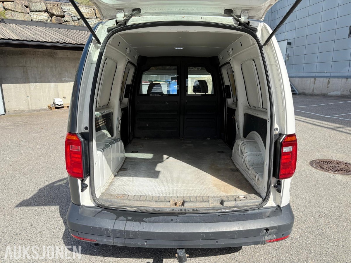 2019 VOLKSWAGEN CADDY MAXI 2.0 TDI 150HK 4MOTION DSG RYGGEKAMERA HENGERFESTE