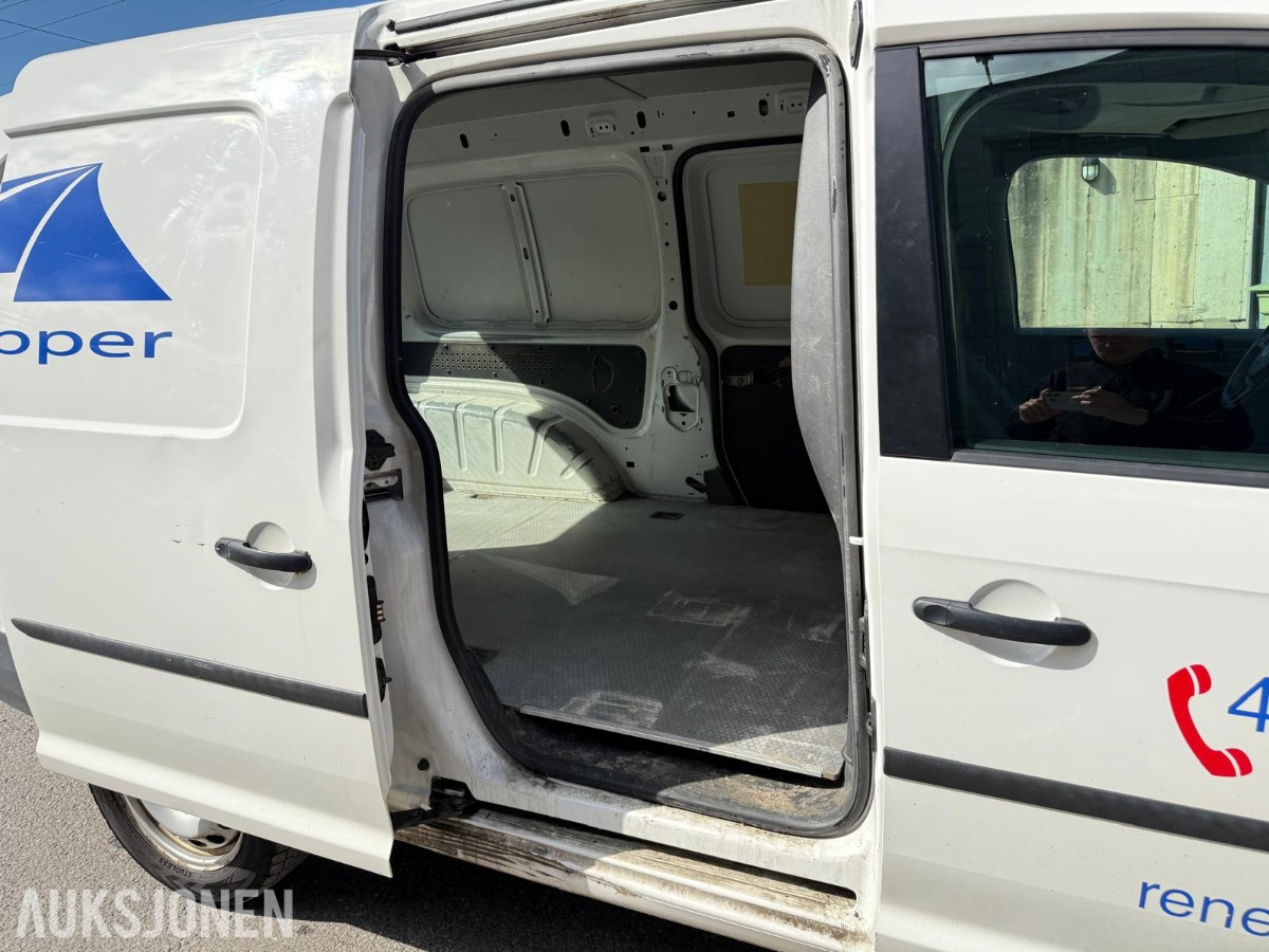 2019 VOLKSWAGEN CADDY MAXI 2.0 TDI 150HK 4MOTION DSG RYGGEKAMERA HENGERFESTE