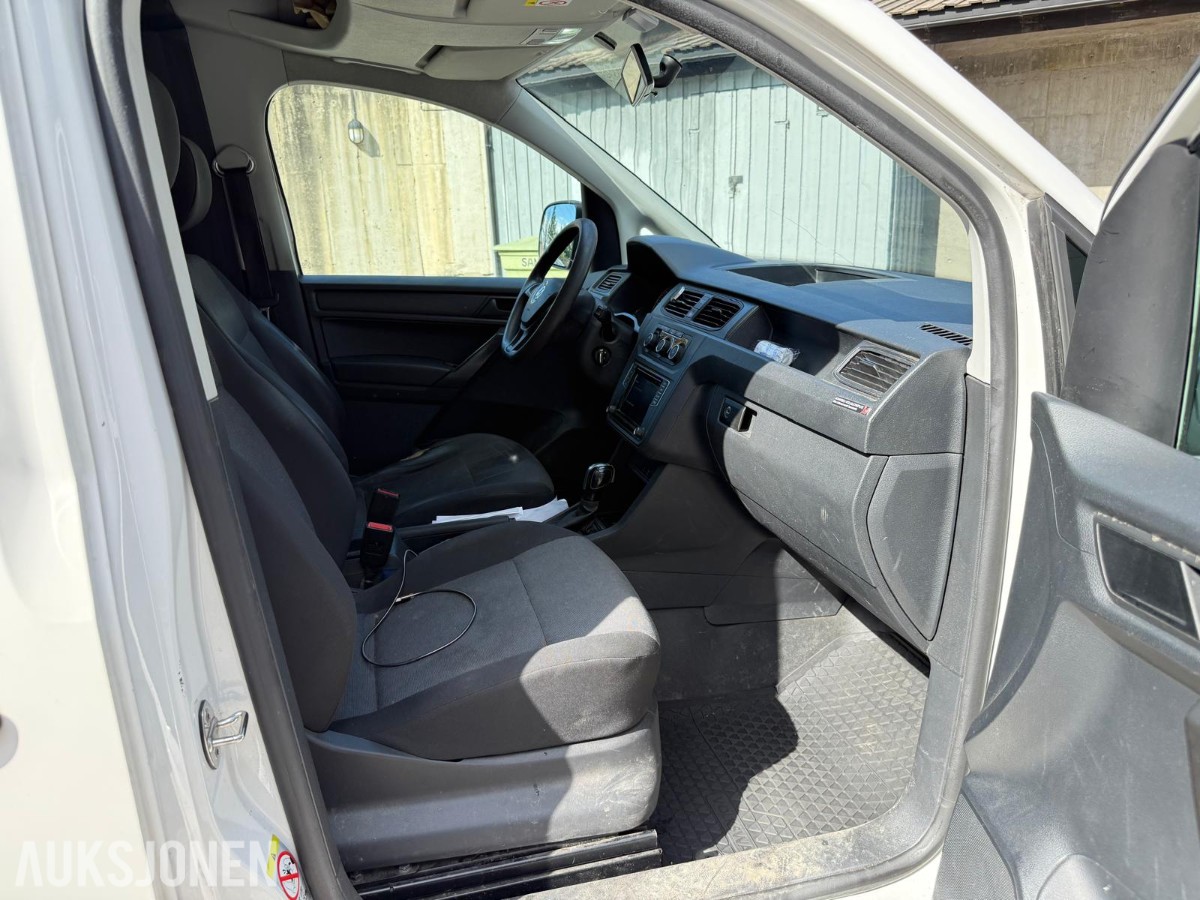 2019 VOLKSWAGEN CADDY MAXI 2.0 TDI 150HK 4MOTION DSG RYGGEKAMERA HENGERFESTE