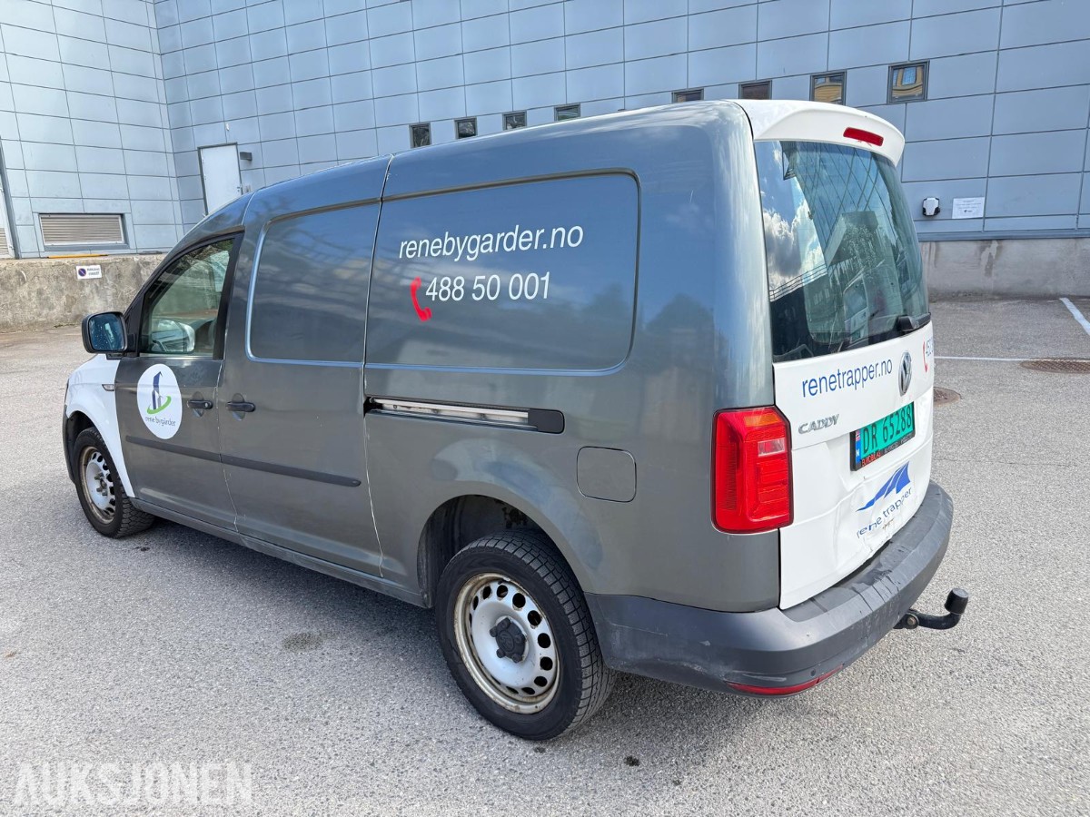 2019 VOLKSWAGEN CADDY MAXI 2.0 TDI 150HK 4MOTION DSG RYGGEKAMERA HENGERFESTE