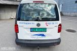 2019 VOLKSWAGEN CADDY MAXI 2.0 TDI 150HK 4MOTION DSG RYGGEKAMERA HENGERFESTE