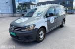 2019 VOLKSWAGEN CADDY MAXI 2.0 TDI 150HK 4MOTION DSG RYGGEKAMERA HENGERFESTE