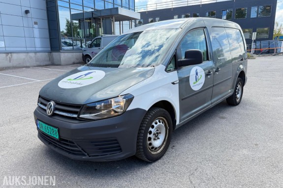 2019 VOLKSWAGEN CADDY MAXI 2.0 TDI 150HK 4MOTION DSG RYGGEKAMERA HENGERFESTE