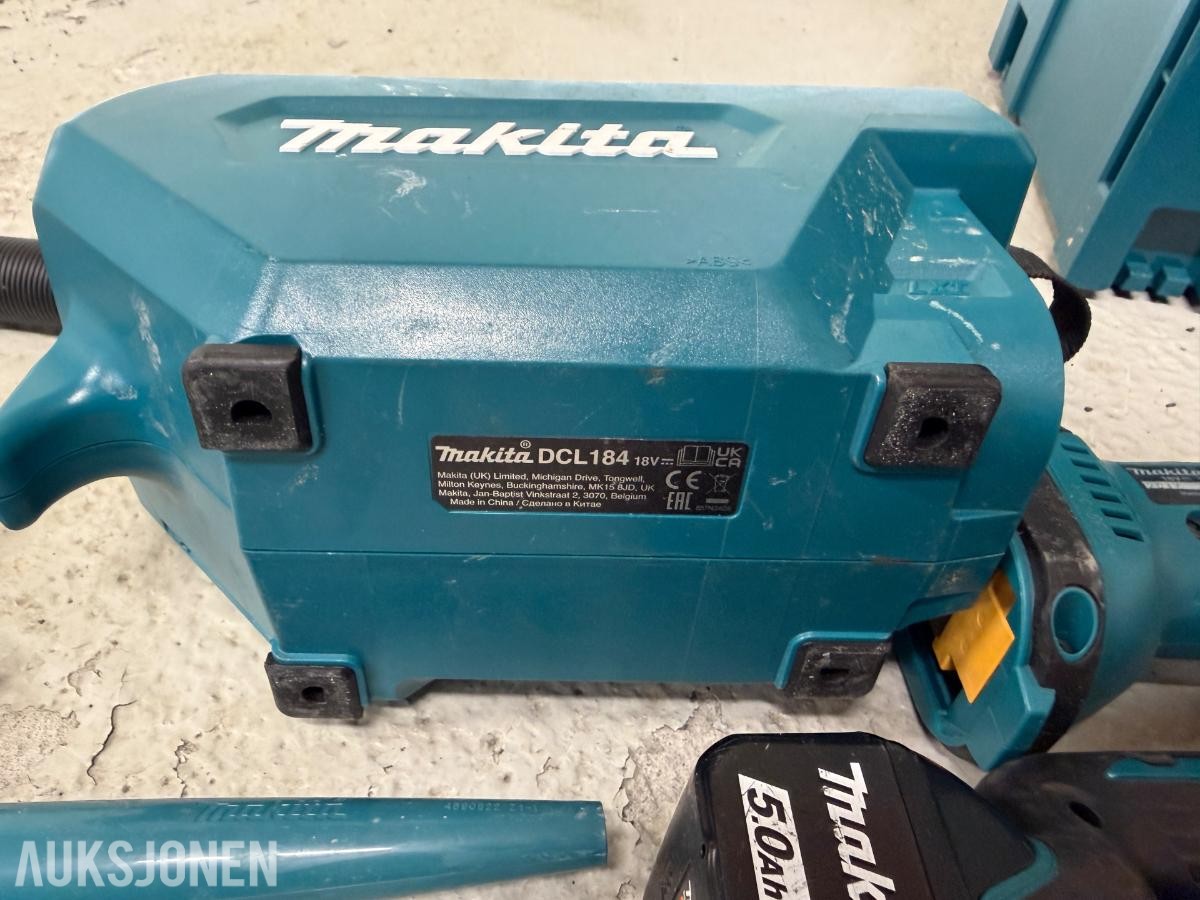 Makita18V batteri - verktøy pakke