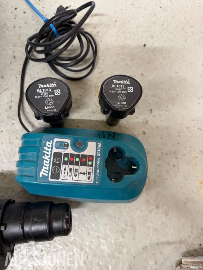 Makita18V batteri - verktøy pakke