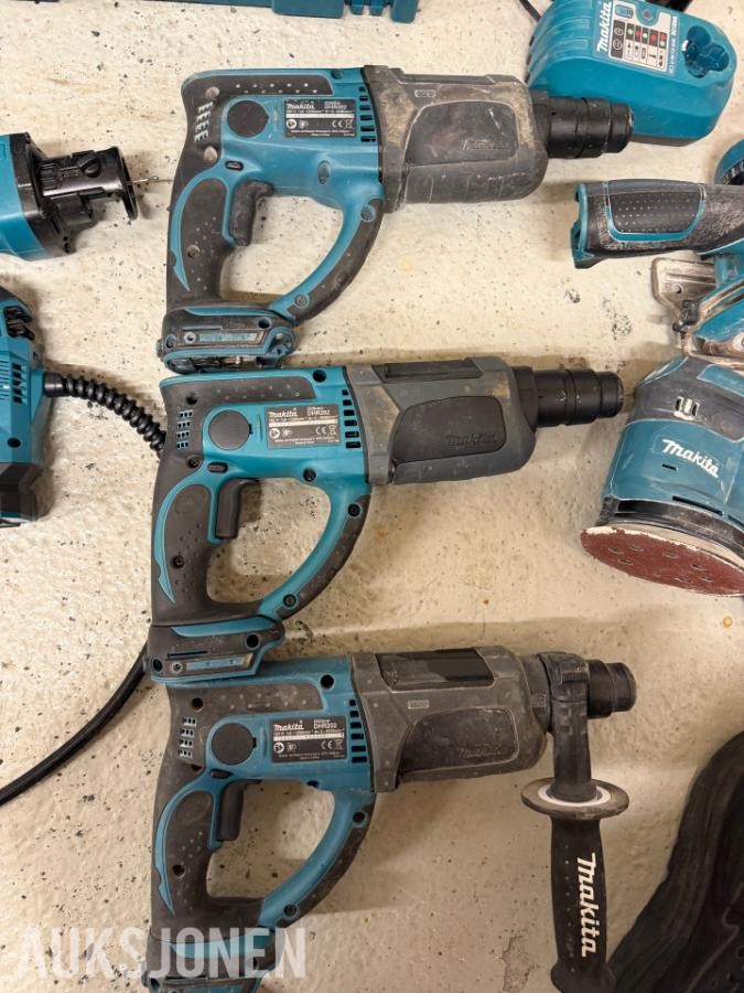 Makita18V batteri - verktøy pakke