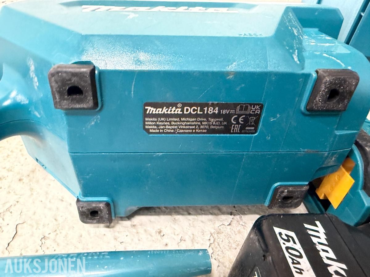 Makita18V batteri - verktøy pakke