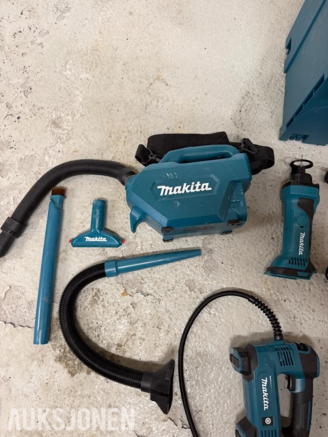 Makita18V batteri - verktøy pakke