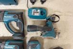 Makita18V batteri  - verktøy pakke 