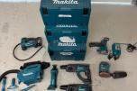 Makita18V batteri  - verktøy pakke 