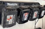 Makita18V batteri  - verktøy pakke 