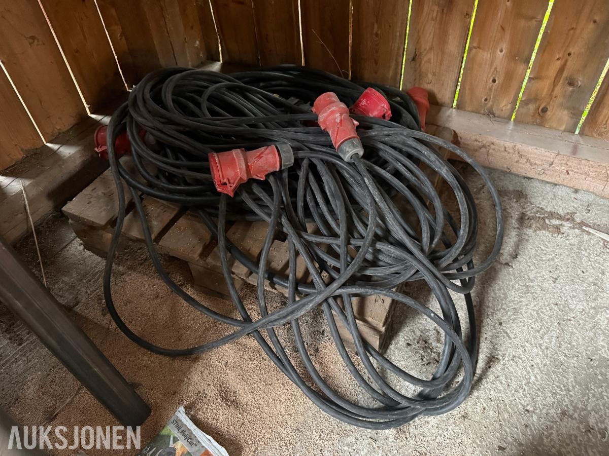 1900 Parti byggestrømskabler / skjøtekabler – 230/400 V