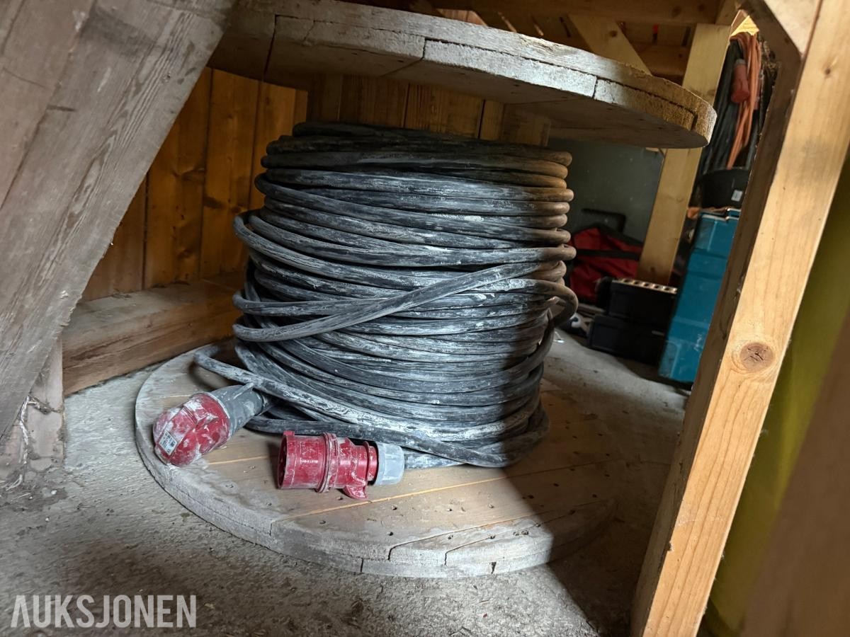 1900 Parti byggestrømskabler / skjøtekabler – 230/400 V