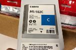 Canon PFI-102 og PFI-104 blekkpatroner 130 ml til imagePROGRAF