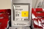 Canon PFI-102 og PFI-104 blekkpatroner 130 ml til imagePROGRAF