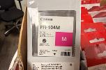 Canon PFI-102 og PFI-104 blekkpatroner 130 ml til imagePROGRAF