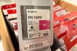 Canon PFI-102 og PFI-104 blekkpatroner 130 ml til imagePROGRAF