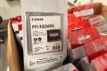 Canon PFI-102 og PFI-104 blekkpatroner 130 ml til imagePROGRAF