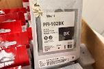 Canon PFI-102 og PFI-104 blekkpatroner 130 ml til imagePROGRAF