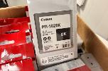 Canon PFI-102 og PFI-104 blekkpatroner 130 ml til imagePROGRAF