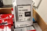 Canon PFI-102 og PFI-104 blekkpatroner 130 ml til imagePROGRAF