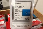 Canon PFI-102 og PFI-104 blekkpatroner 130 ml til imagePROGRAF