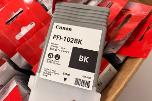 Canon PFI-102 og PFI-104 blekkpatroner 130 ml til imagePROGRAF