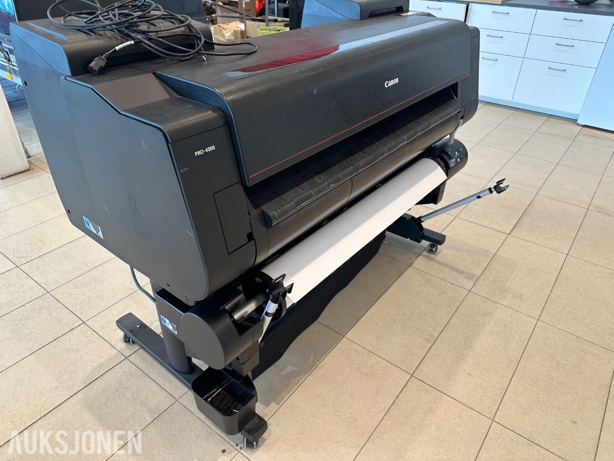 2016 Canon imagePROGRAF PRO-4000 44